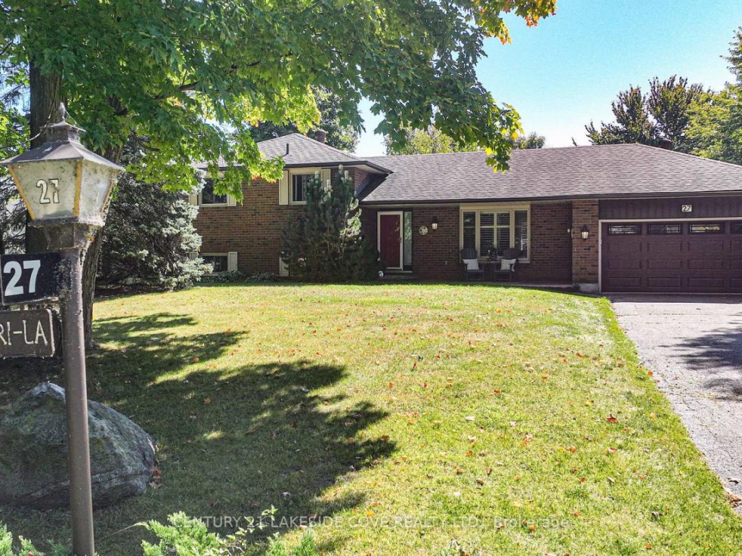 27 THICKETWOOD PLACE, Lake Simcoe
