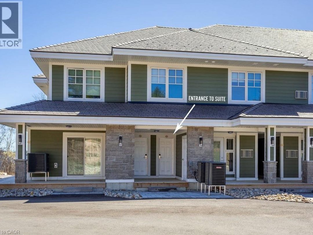 1869 MUSKOKA 118 Road W Unit# BTV-105, 