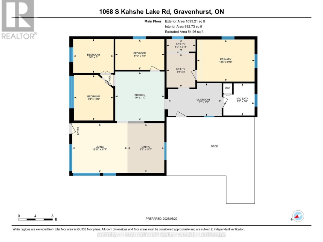 1068 Kahshe Lake Rd S, Gravenhurst (Morrison)