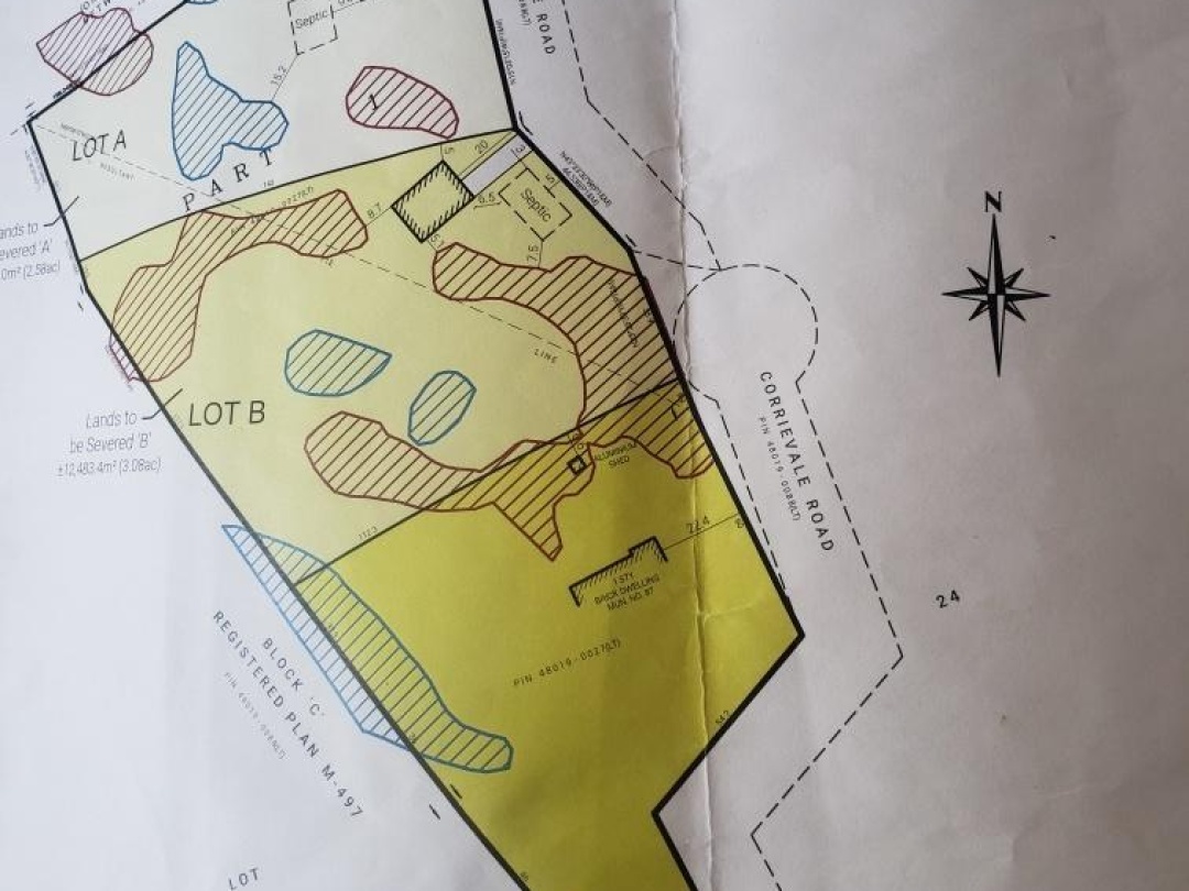 Lot A 87 Corrievale Rd, Georgian Bay (Baxter)