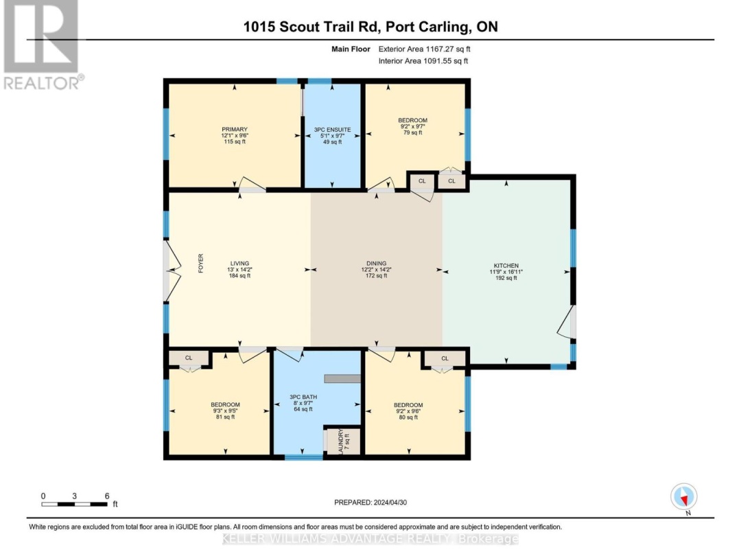 1015 Scout Trail Road, Muskoka Lakes