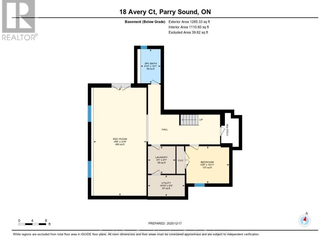 18 AVERY COURT, Parry Sound