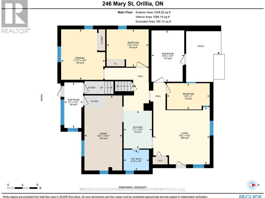 246 MARY STREET, Orillia