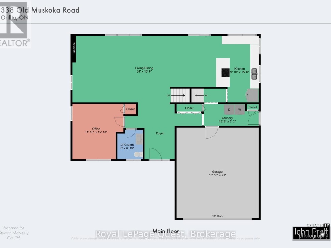 338 OLD MUSKOKA ROAD, 