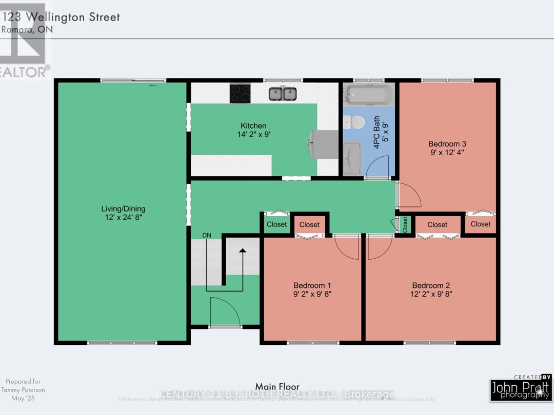 123 WELLINGTON STREET, Ramara (Atherley)