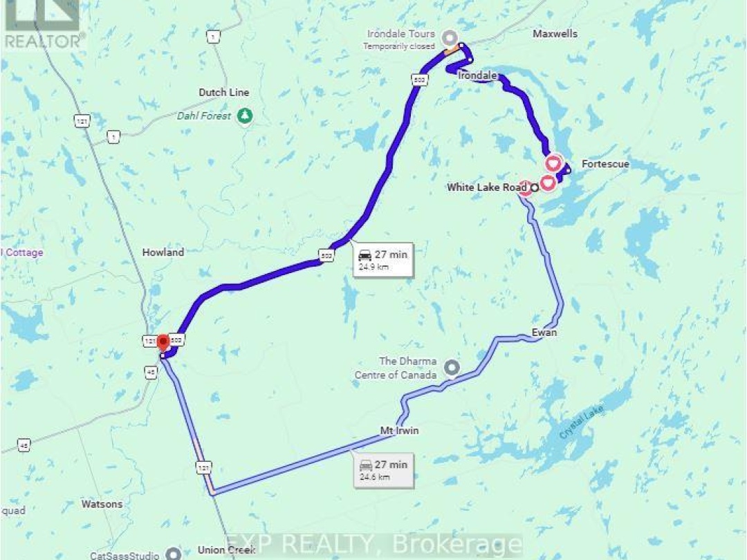 PART LOT 32 AND 33 PART 2 CONC 1 CONCESSION, Salerno Lake