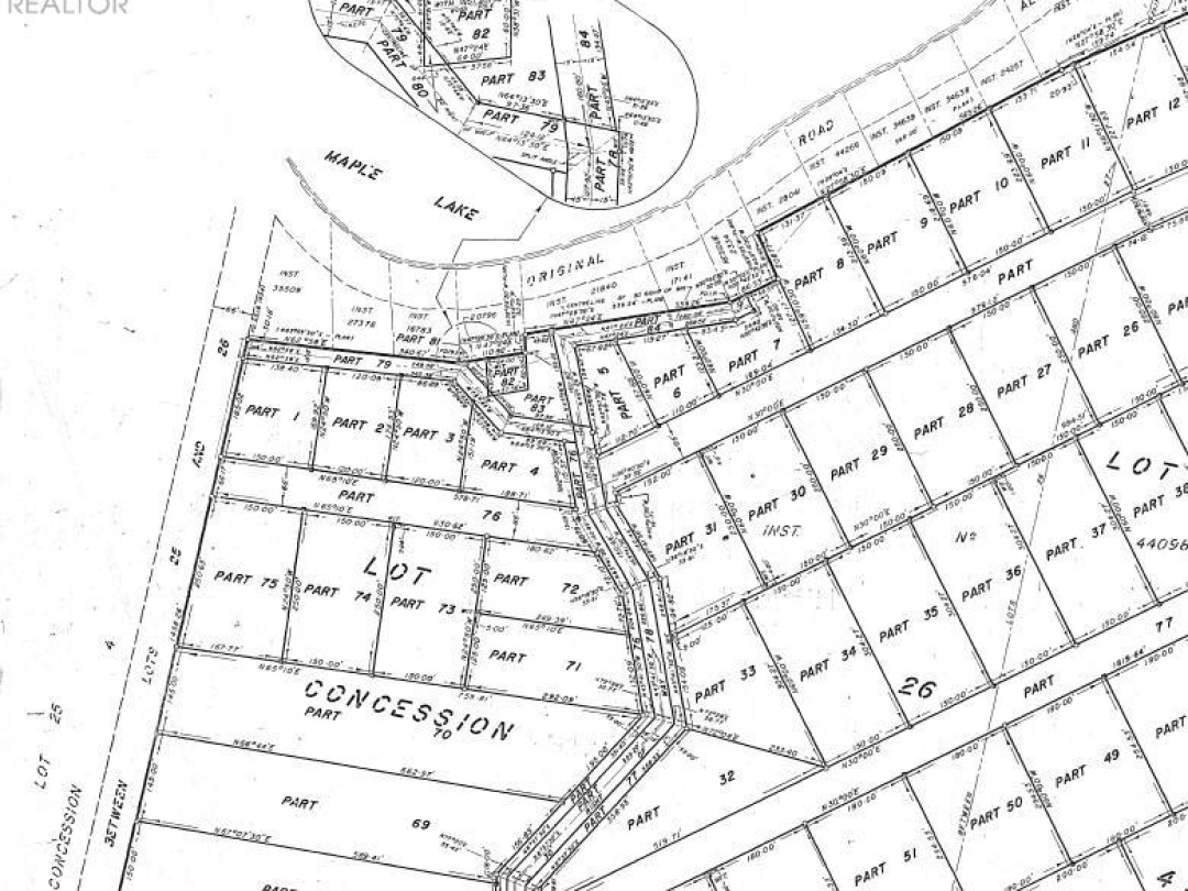 LOT 70 25TH LINE, Maple Lake