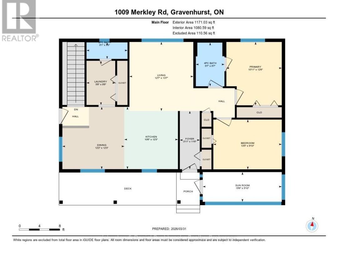 1009 MERKLEY ROAD E, Gravenhurst (Ryde)