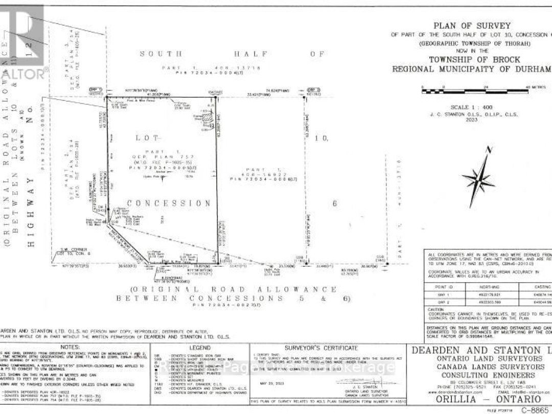 LOT 10 CONCESSION 6, 