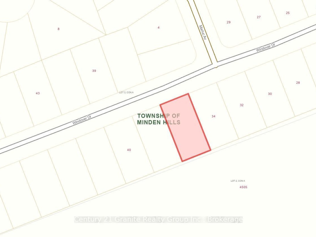 LOT 17 WINDOVER DRIVE, 