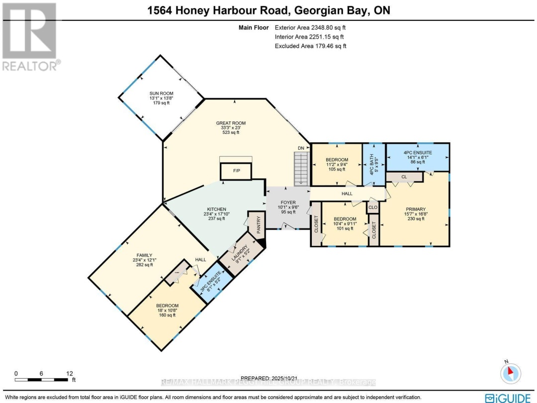 1564 HONEY HARBOUR ROAD, Georgian Bay (Baxter)