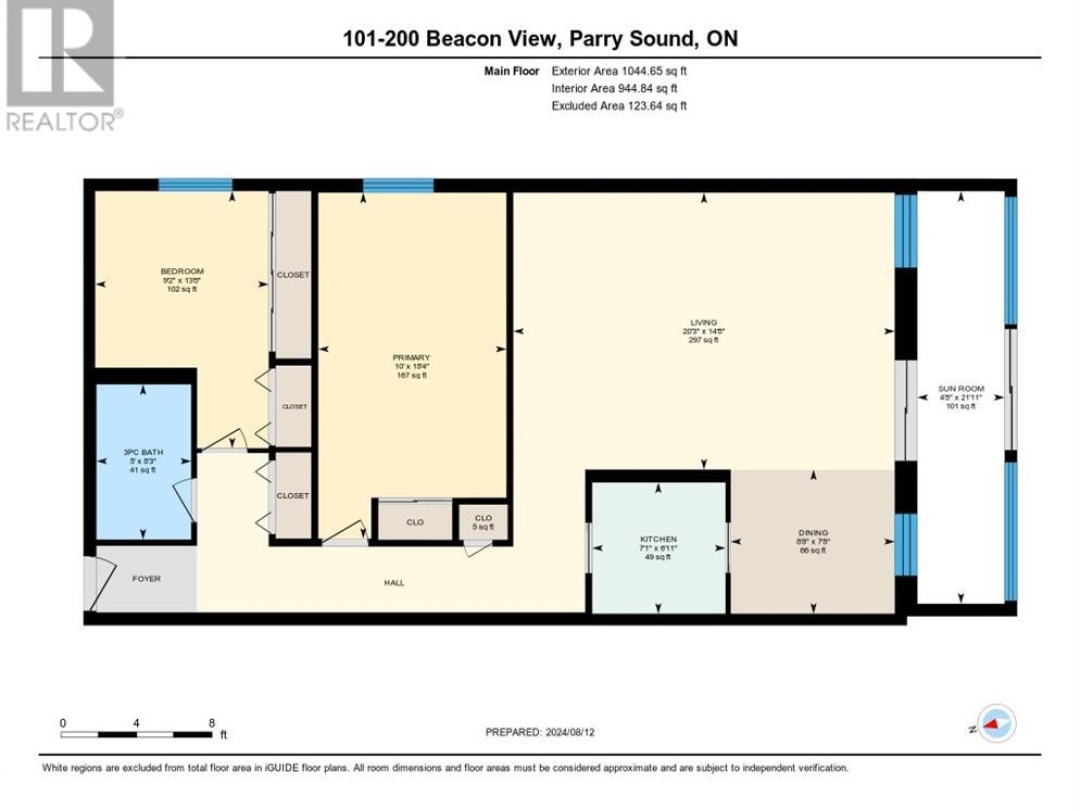 200 Beaconview Drive Unit# 101, Parry Sound