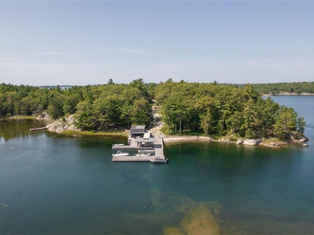 4 B415 Bernyk Island, Georgian Bay