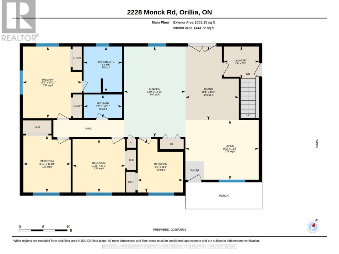 2228 MONCK ROAD, Ramara