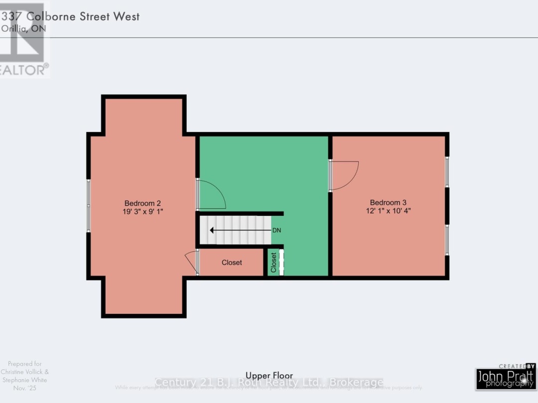 337 COLBORNE STREET W, 