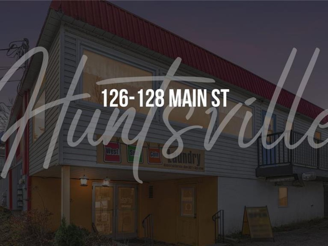 126&128 Main Street Street W, Huntsville