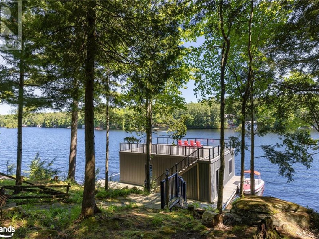 22 26Lm Taylor Island, Lake Muskoka