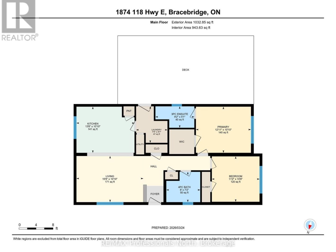 1874 HIGHWAY 118 E, Bracebridge (Draper)