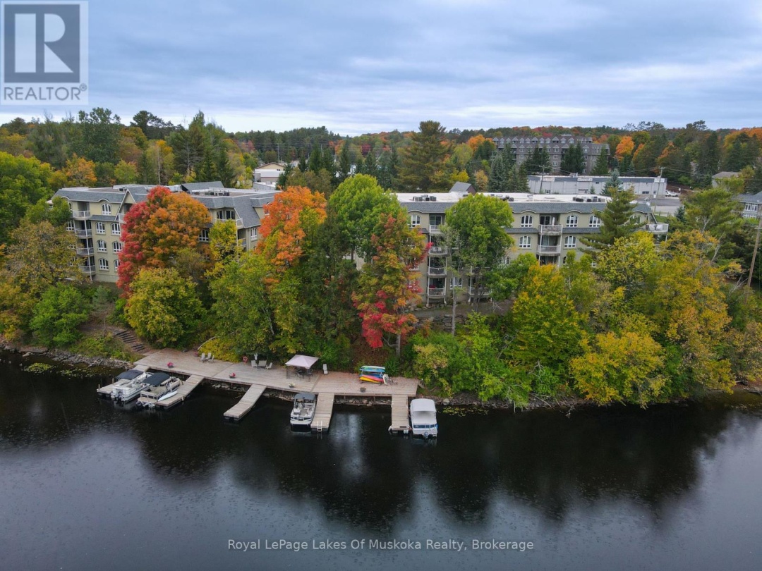 106 - 31 DAIRY LANE, Muskoka River