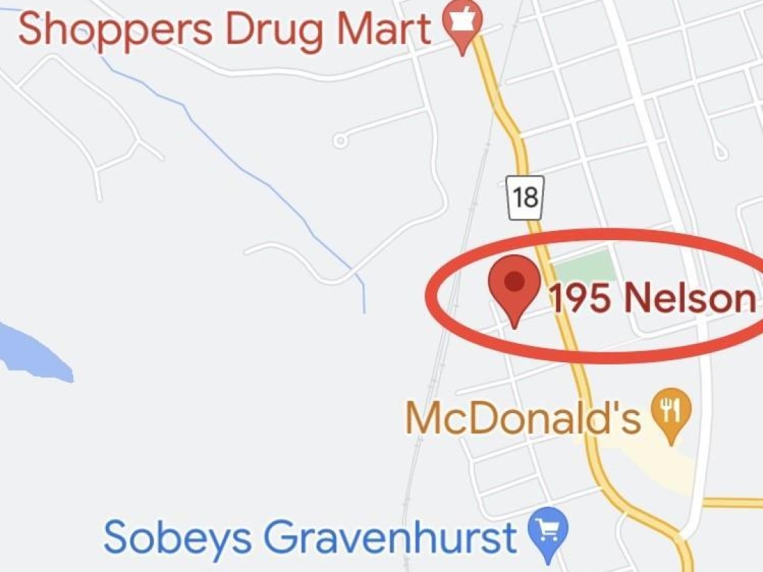 195 NELSON STREET, Gravenhurst (Muskoka (S))