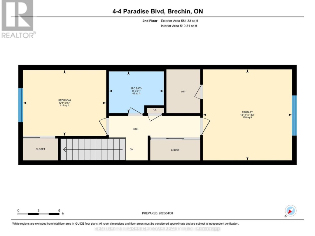 UNIT 4 - 4 PARADISE BOULEVARD, Lake Simcoe