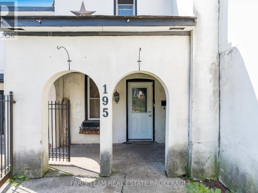 195 NOTTAWASAGA STREET, 