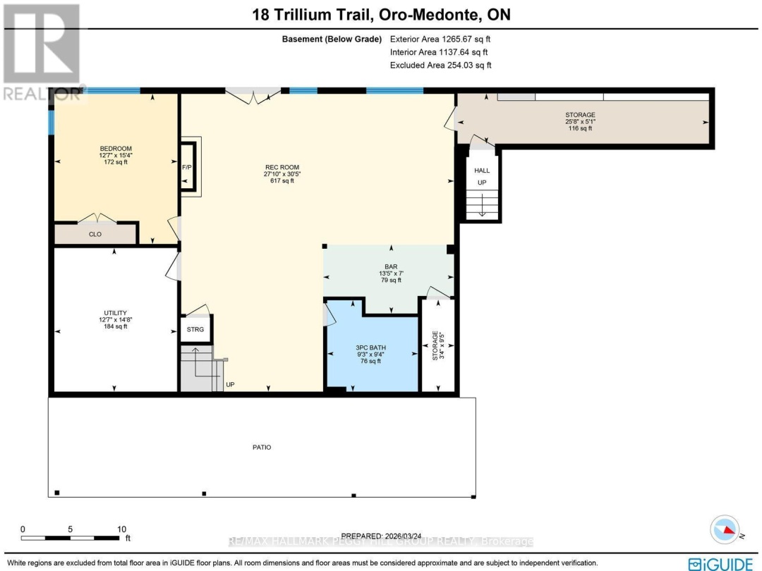 18 TRILLIUM TRAIL, Oro-Medonte