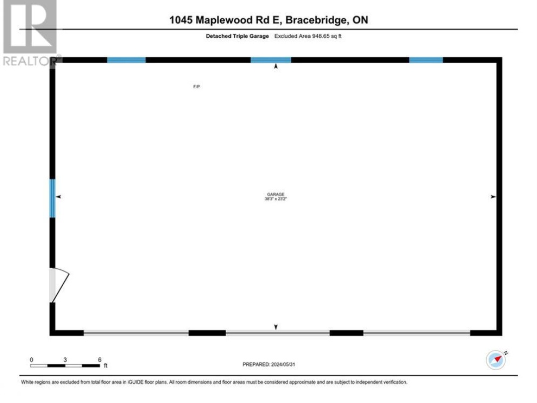 1045 Maplewood Road E, Muskoka River