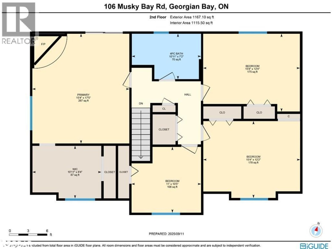 106 MUSKY BAY Road, 