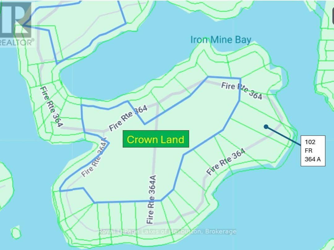 102 FIRE ROUTE 364A ROUTE, 