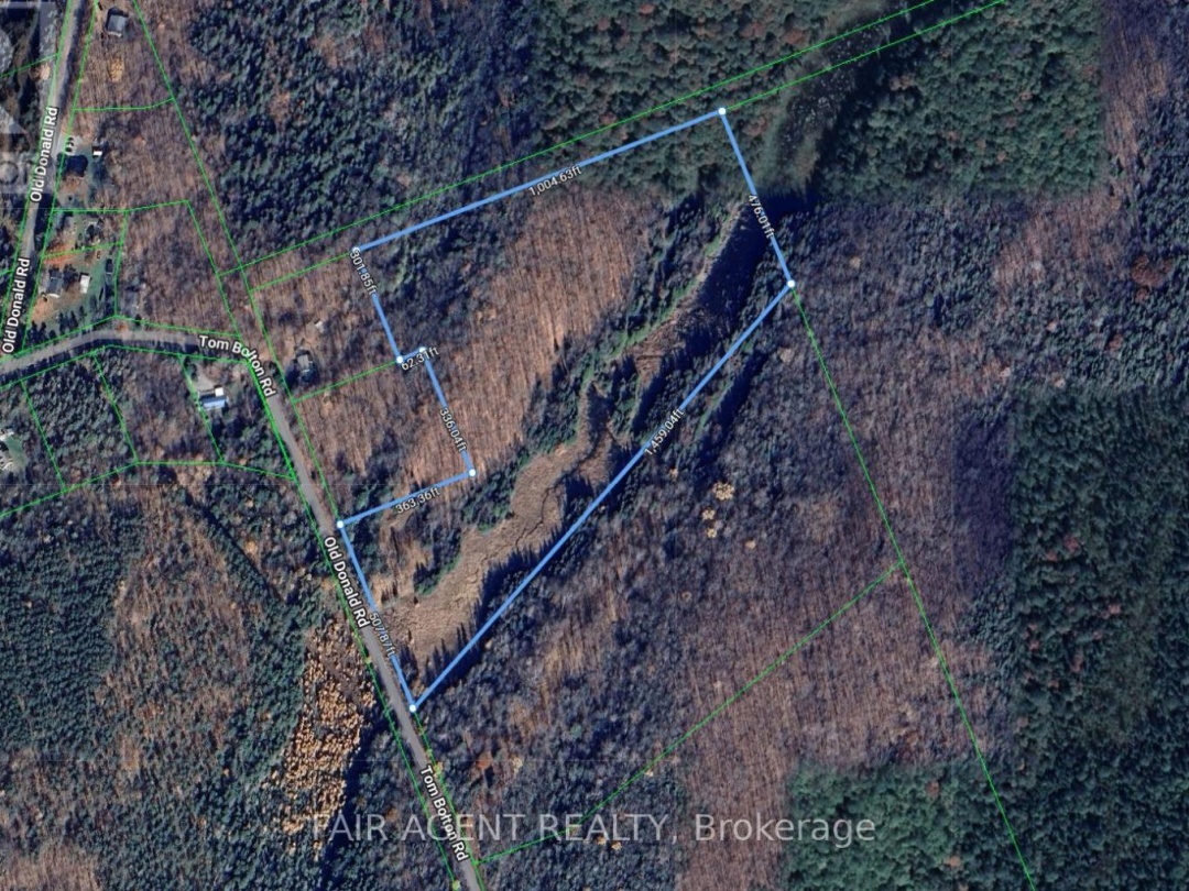 1270 OLD DONALD ROAD, Dysart et al (Dysart)