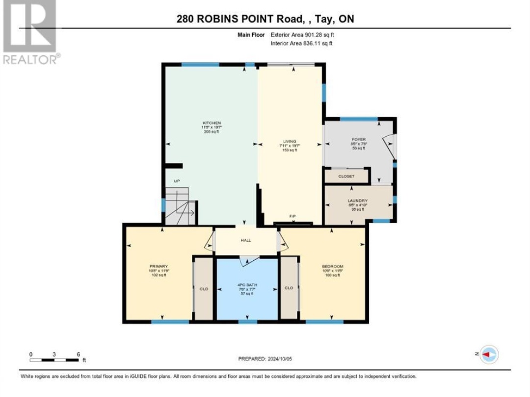 280 Robins Point Road, Georgian Bay