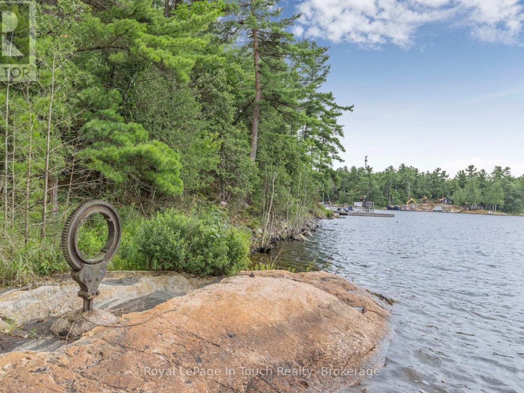 B207-10 WAHSOUNE ISLAND, Georgian Bay