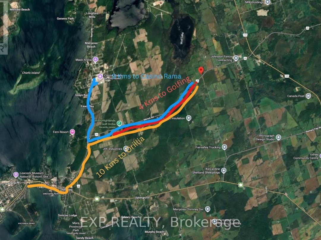 5496 FAIRVALLEY ROAD, RAMARA ROAD, Ramara