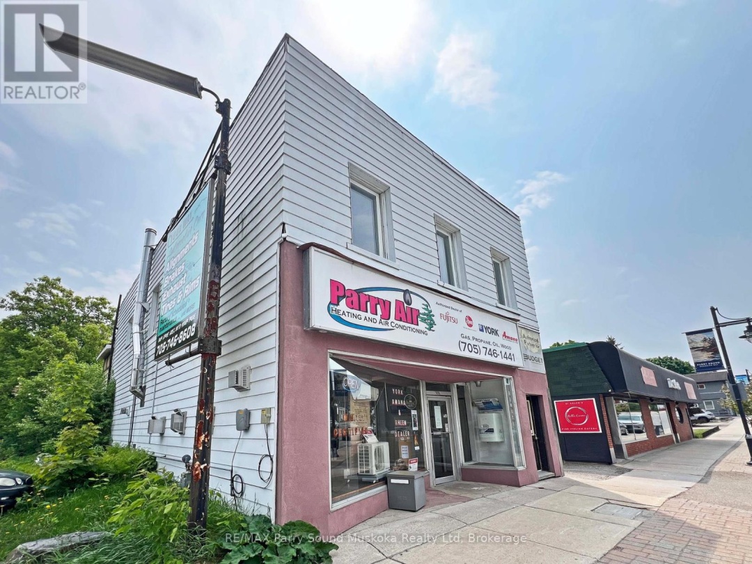 111 JAMES STREET, Parry Sound