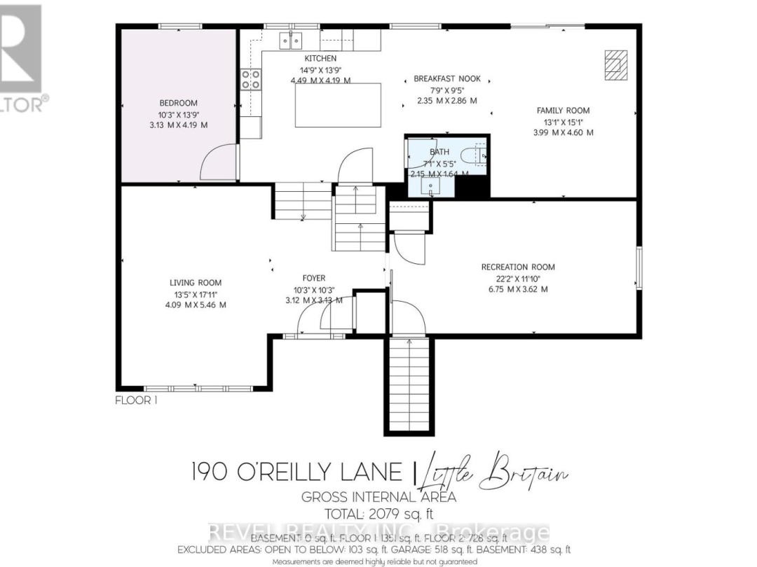 190 O'REILLY LANE, Lake Scugog