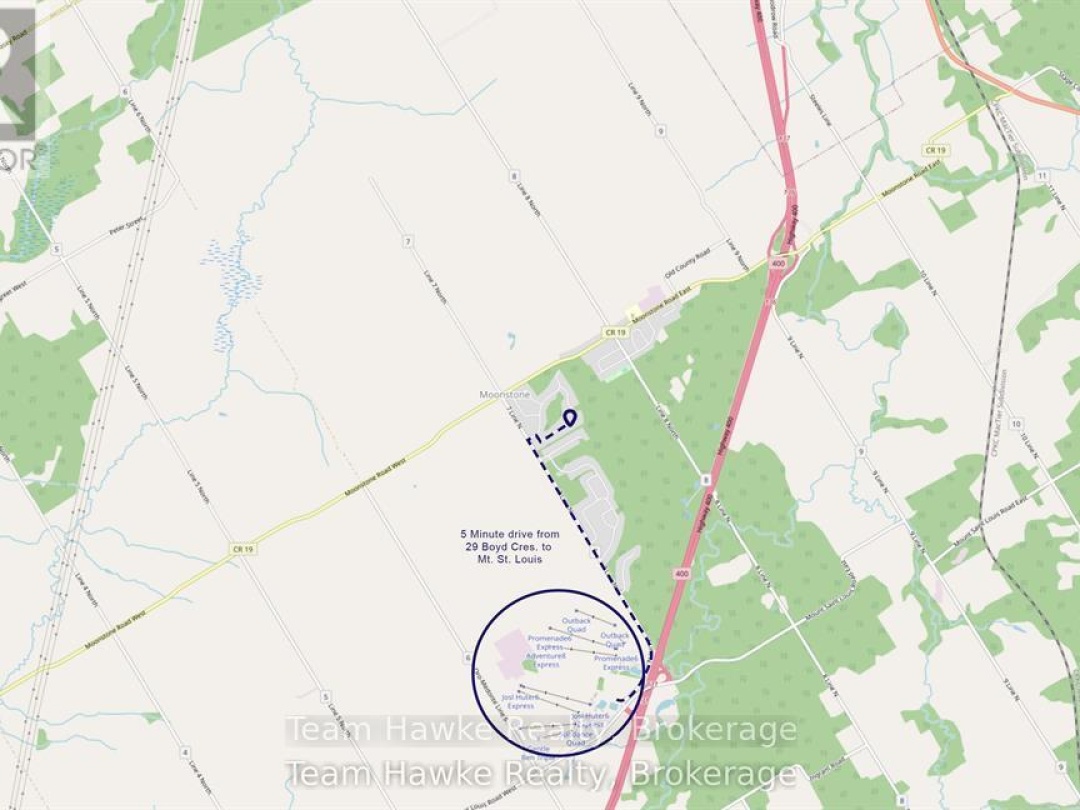29 BOYD CRESCENT, Oro-Medonte (Moonstone)