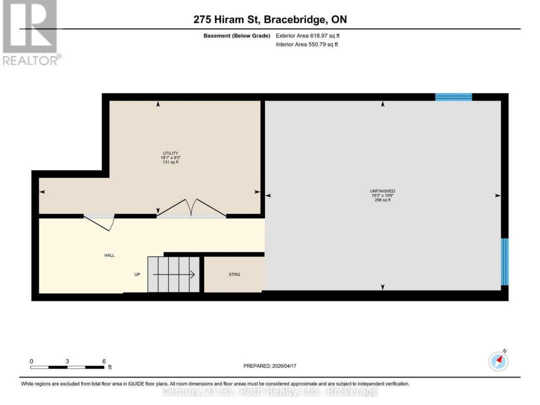 275 HIRAM STREET, Bracebridge (Macaulay)