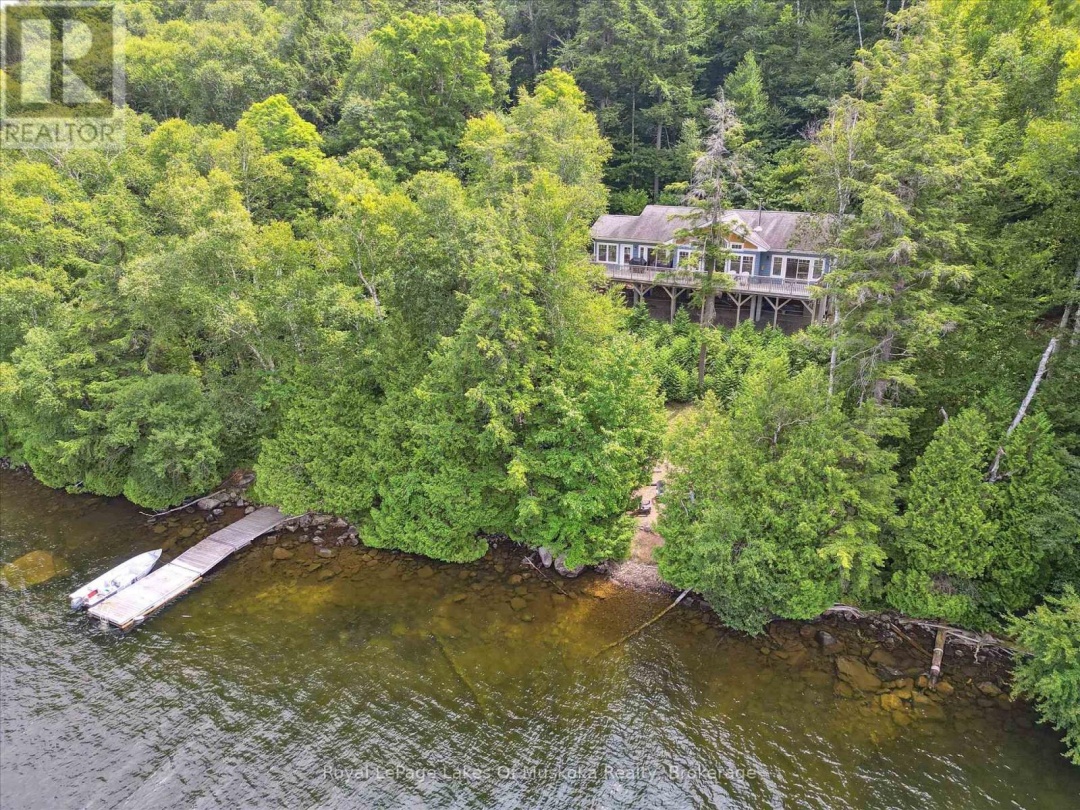 16368 KAWAGAMA-DENNISON ISLAND, Kawagama Lake