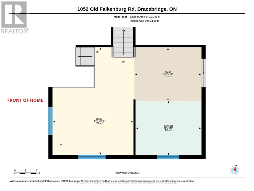 1052 OLD FALKENBURG ROAD, Bracebridge (Macaulay)