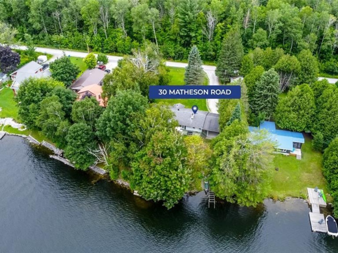 30 Matheson Rd Road, Talbot Lake