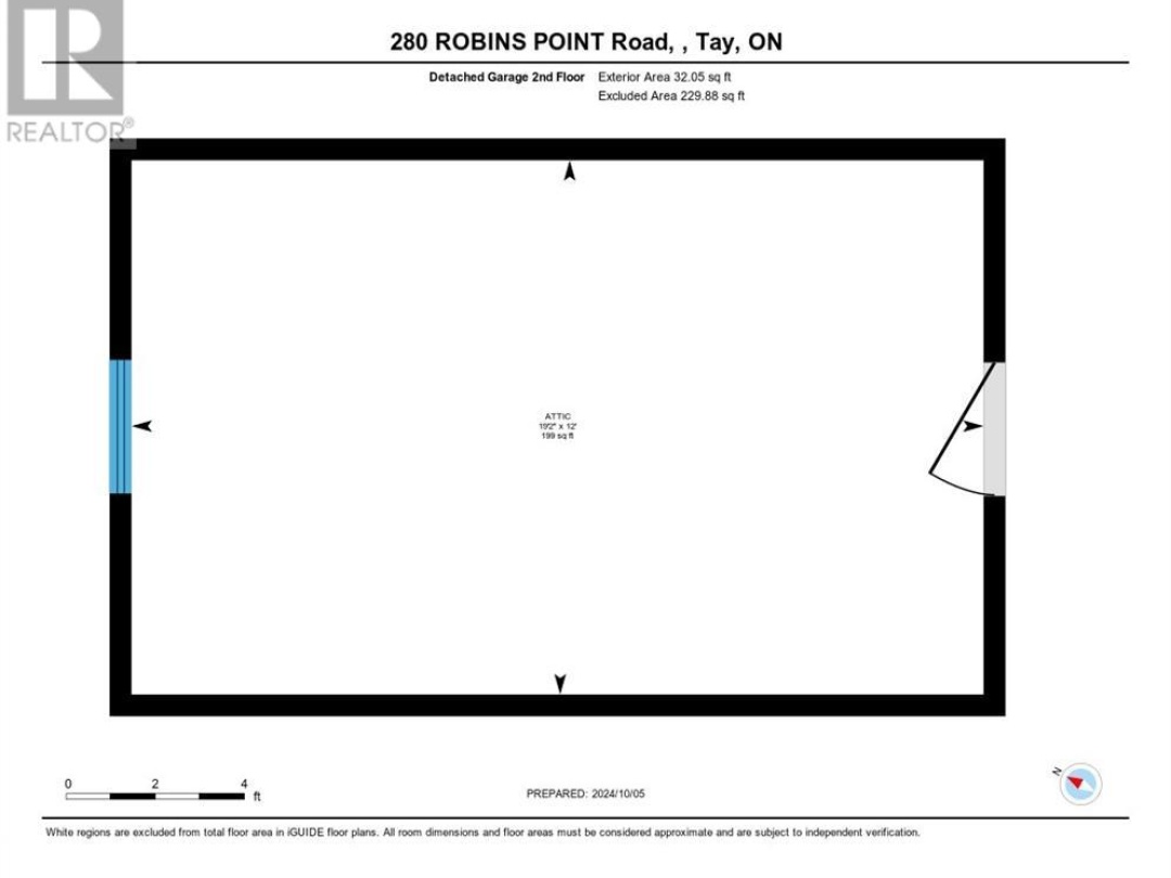 280 Robins Point Road, Georgian Bay