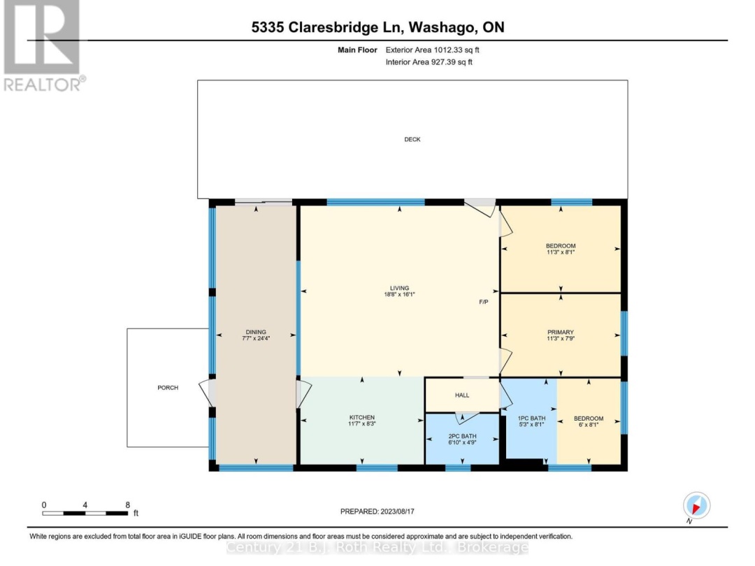 5335 CLARESBRIDGE LANE, 