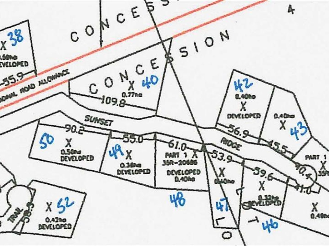 Lot 40 Sunset Ridge, Lake Vernon