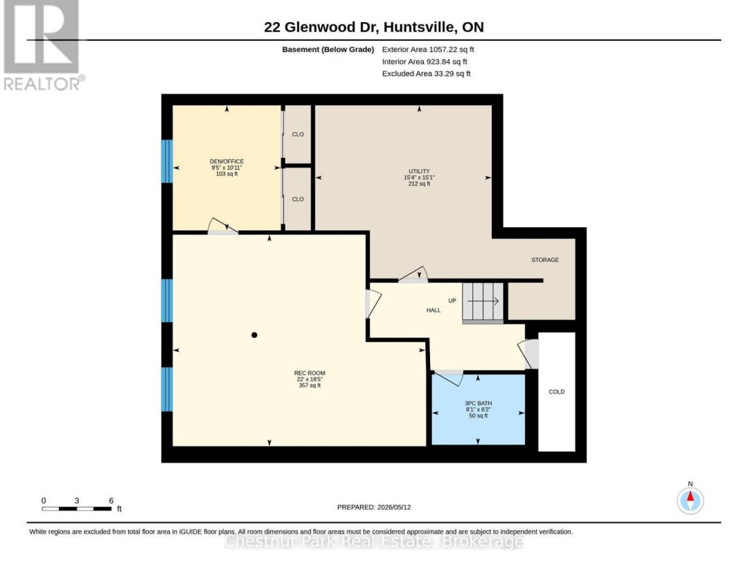 22 GLENWOOD DRIVE, Huntsville (Chaffey)