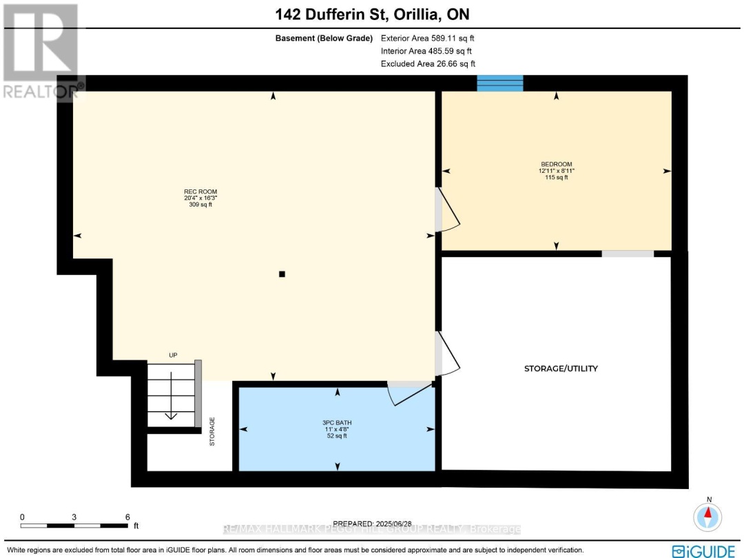 142 DUFFERIN STREET, 