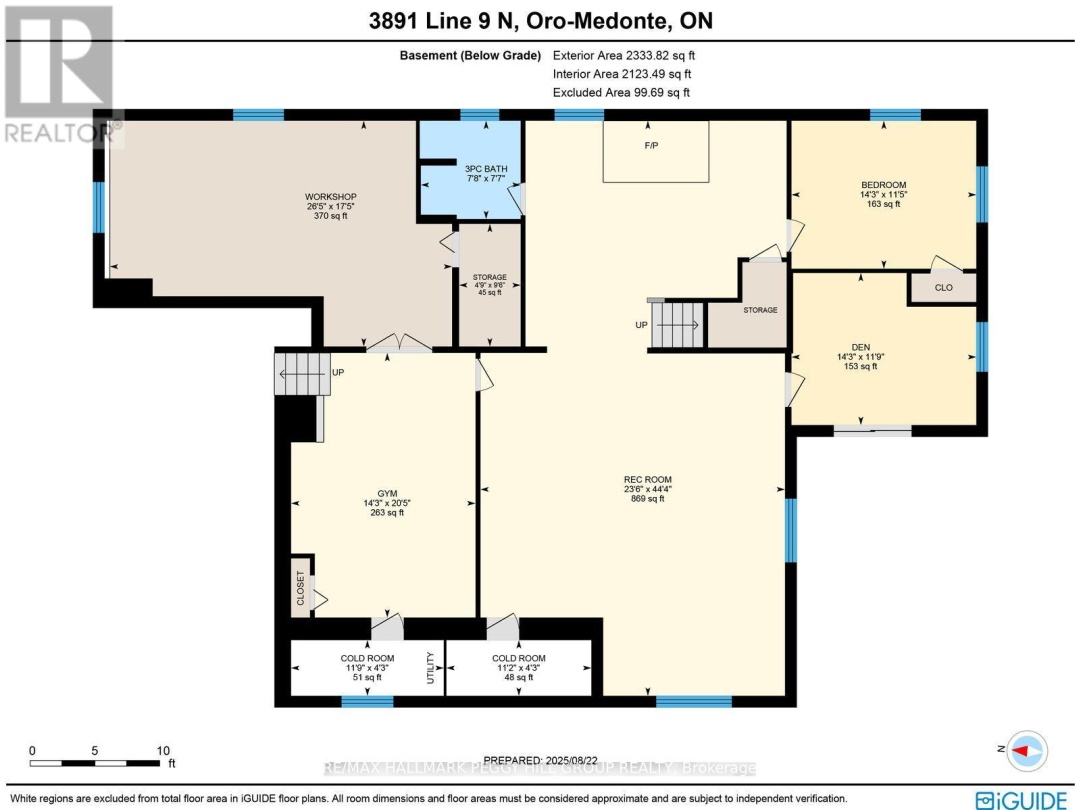 3891 9 LINE N, Oro-Medonte
