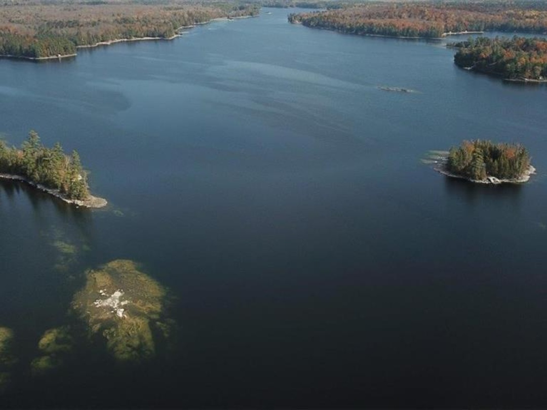 Beside 94 Pine Point Trail, Crystal Lake