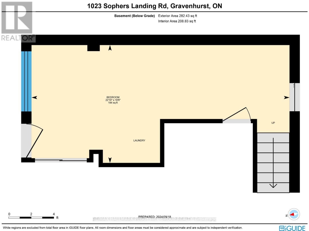 1023 Sophers Landing Road, Gravenhurst