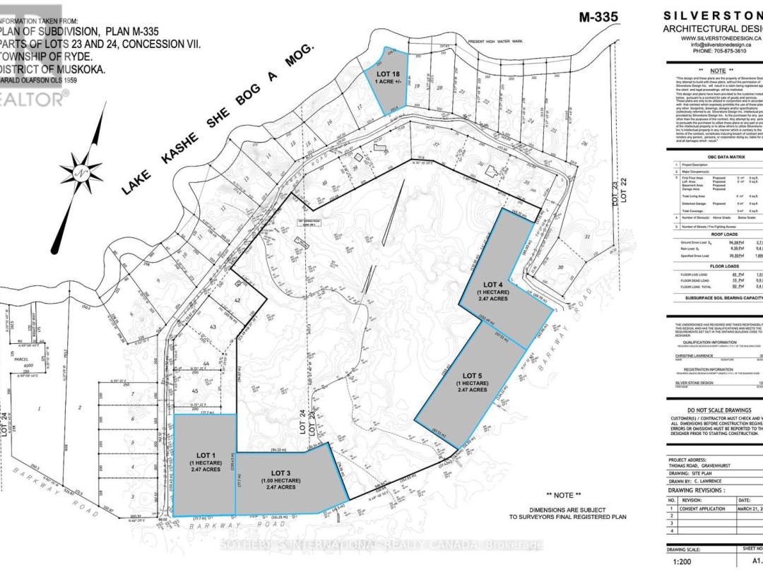 Lot #3 1067 Thomas Road, Bass 